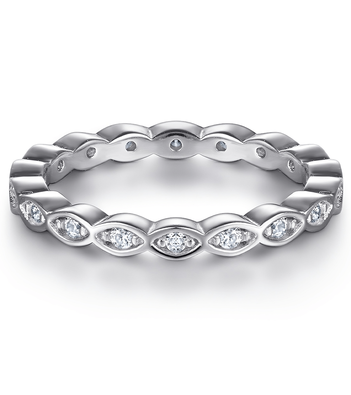 Moissanit Ring Arise