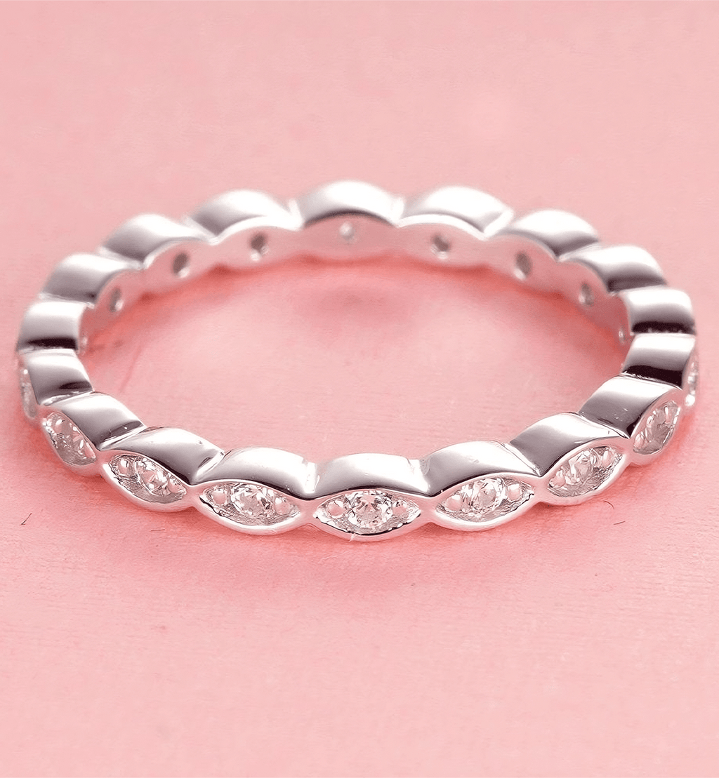 Moissanit Ring Arise