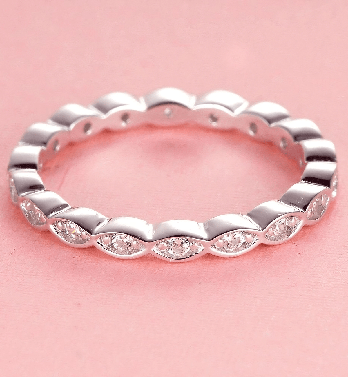 Moissanit Ring Arise