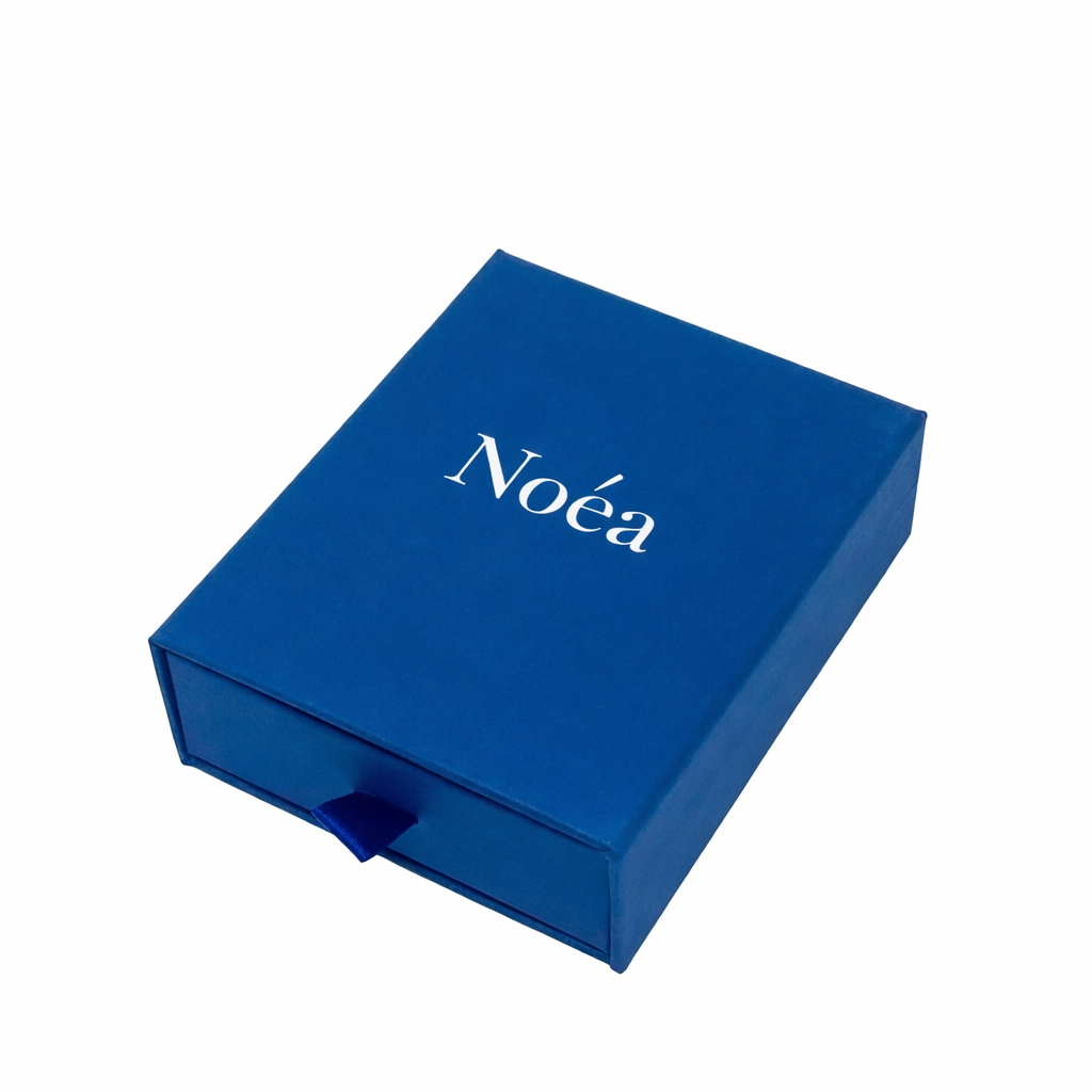 Orecchini in Moissanite Noéa Eclisse