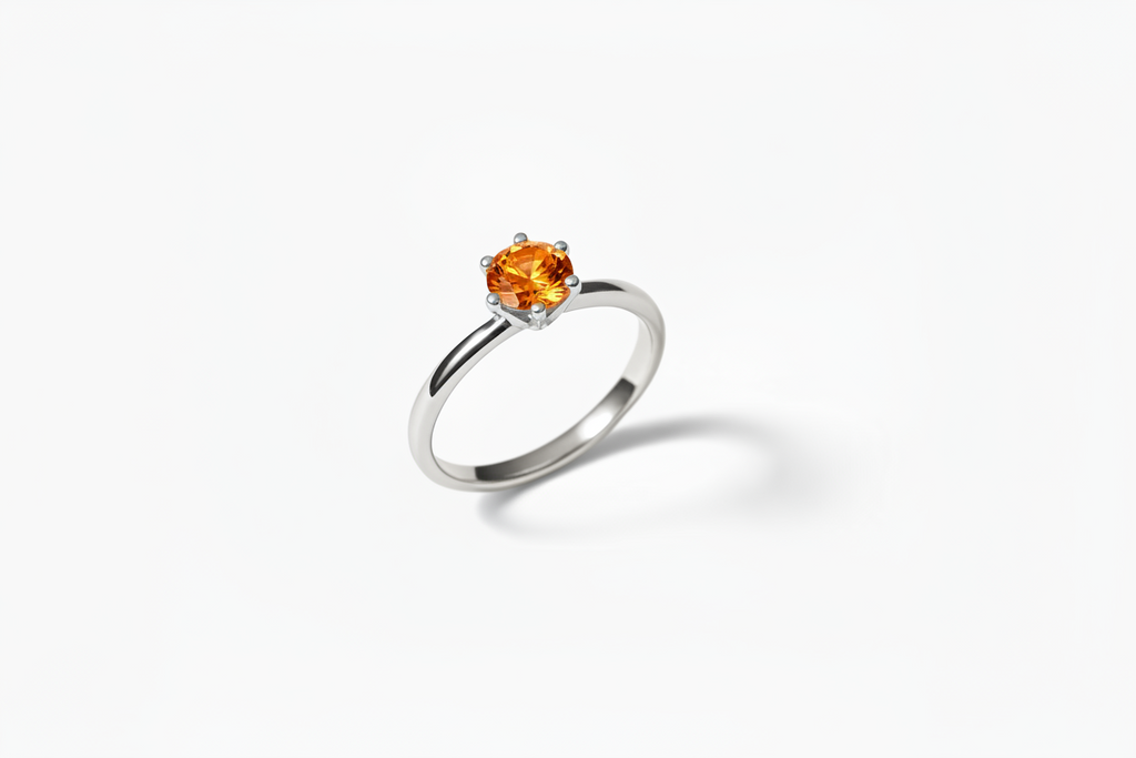 Moissanit Ring San Bélle Solara - Silber