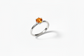 Moissanit Ring San Bélle Solara - Silber