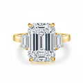 Moissanit Ring Royal - Gold
