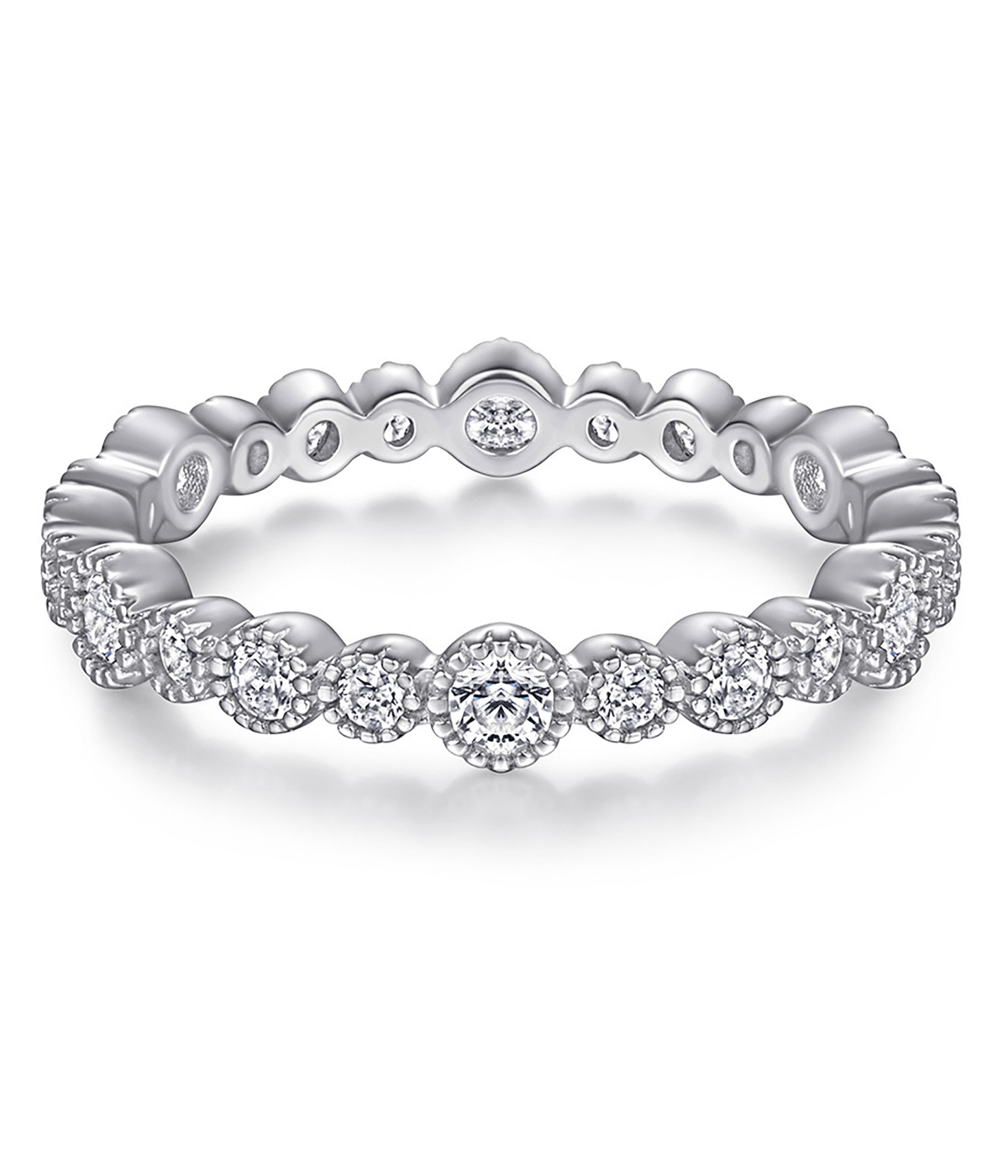 Moissanit Ring Emilia