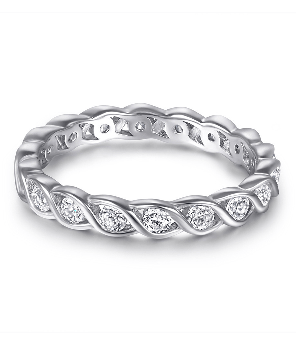 Moissanit Ring Jade