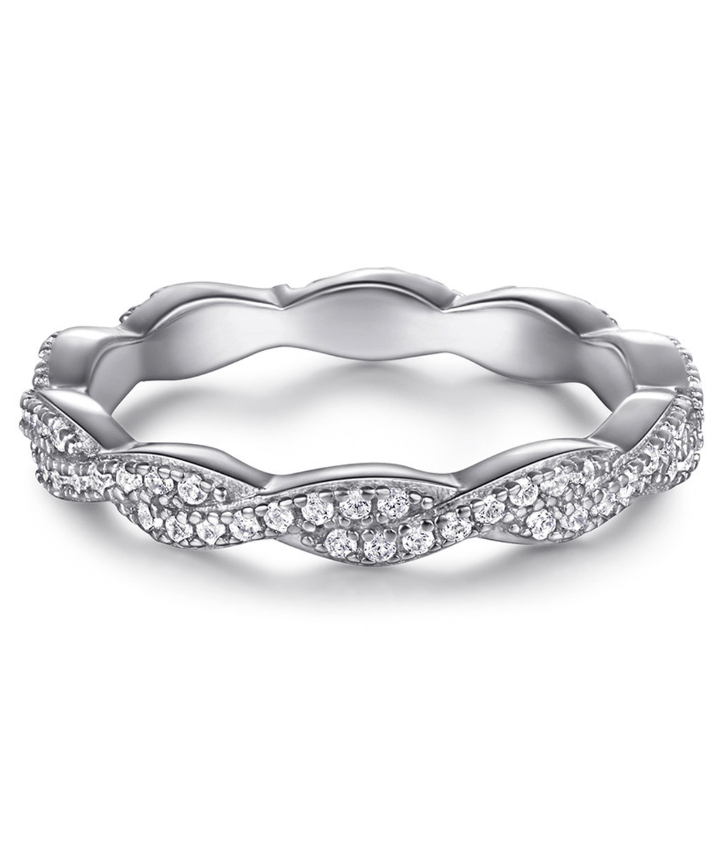 Moissanit Ring Orbit