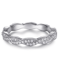 Moissanit Ring Orbit