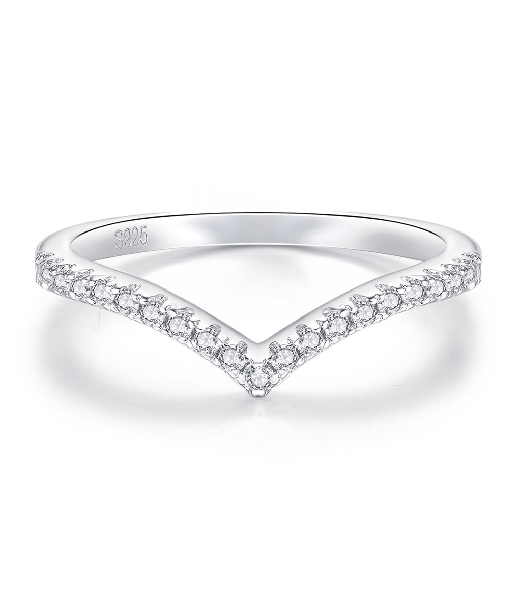 Moissanit Ring Lucia