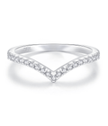 Moissanit Ring Lucia
