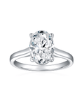 Moissanit Ring Claire