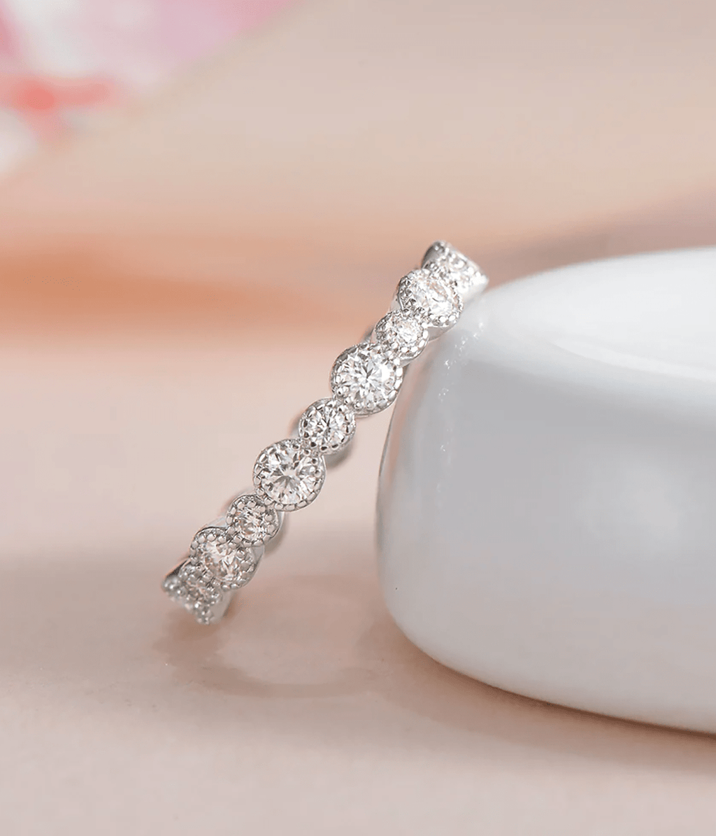 Moissanit Ring Emilia