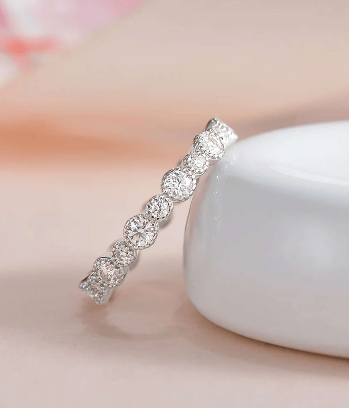 Moissanit Ring Emilia