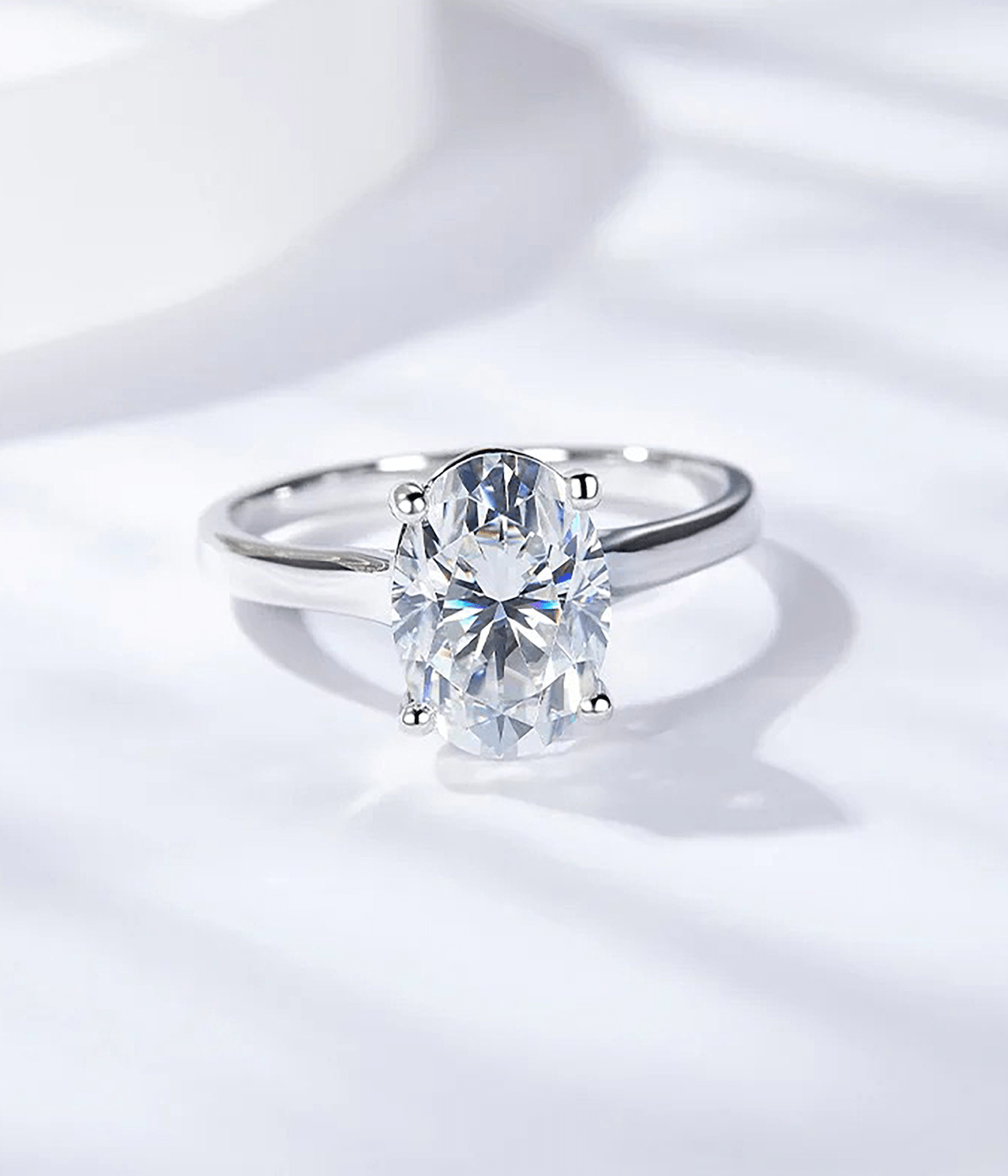 Moissanit Ring Claire