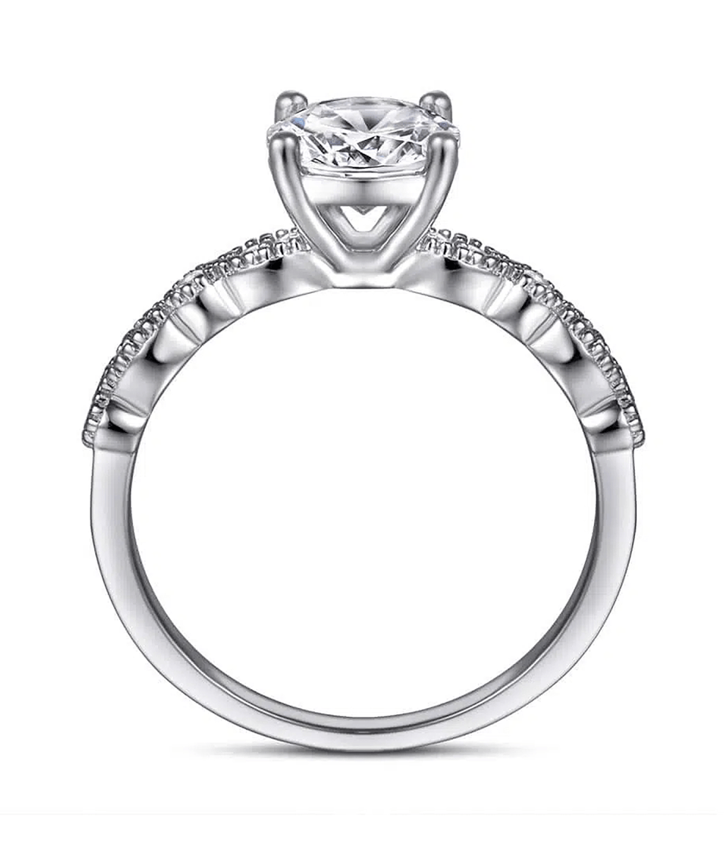 Moissanit Ring Véra
