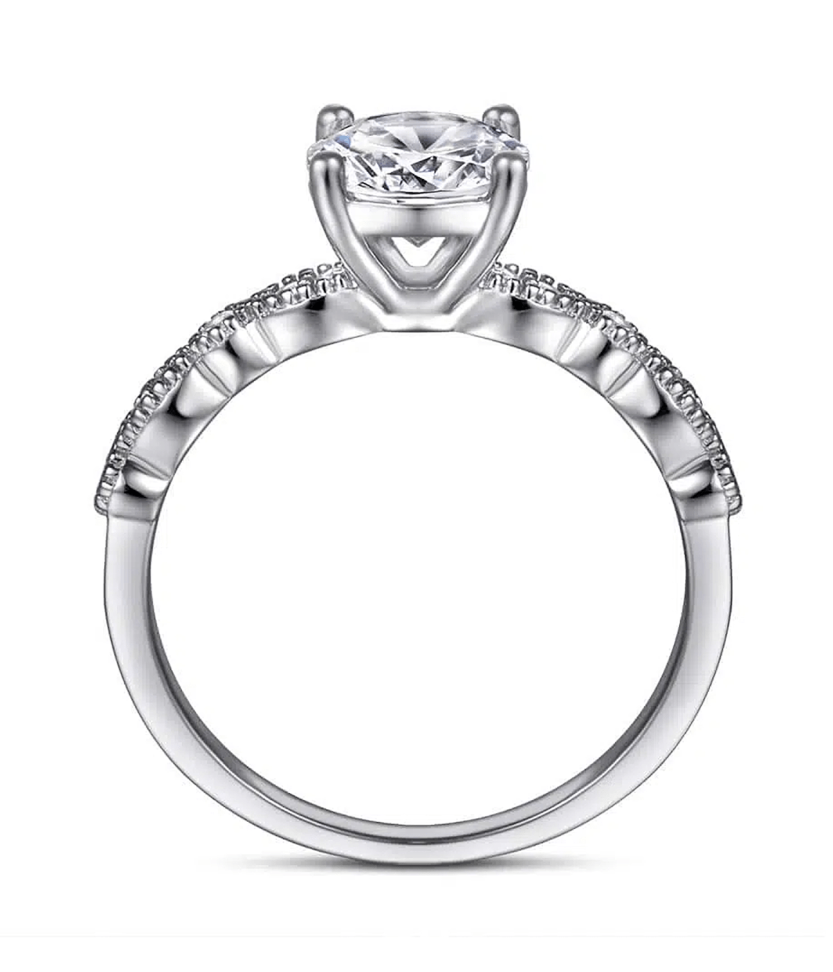 Moissanit Ring Véra