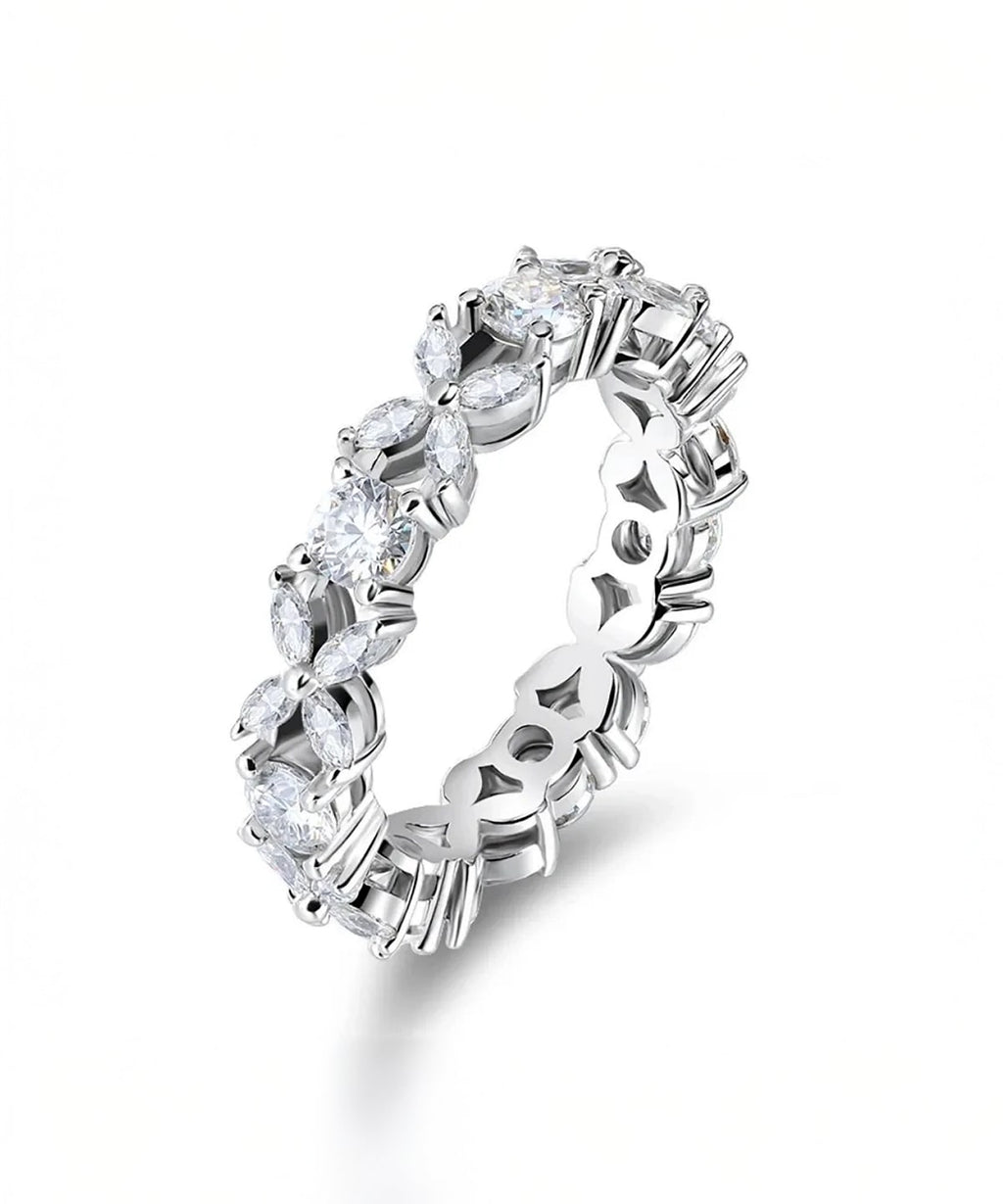 Moissanit Ring Liora