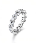 Moissanit Ring Liora