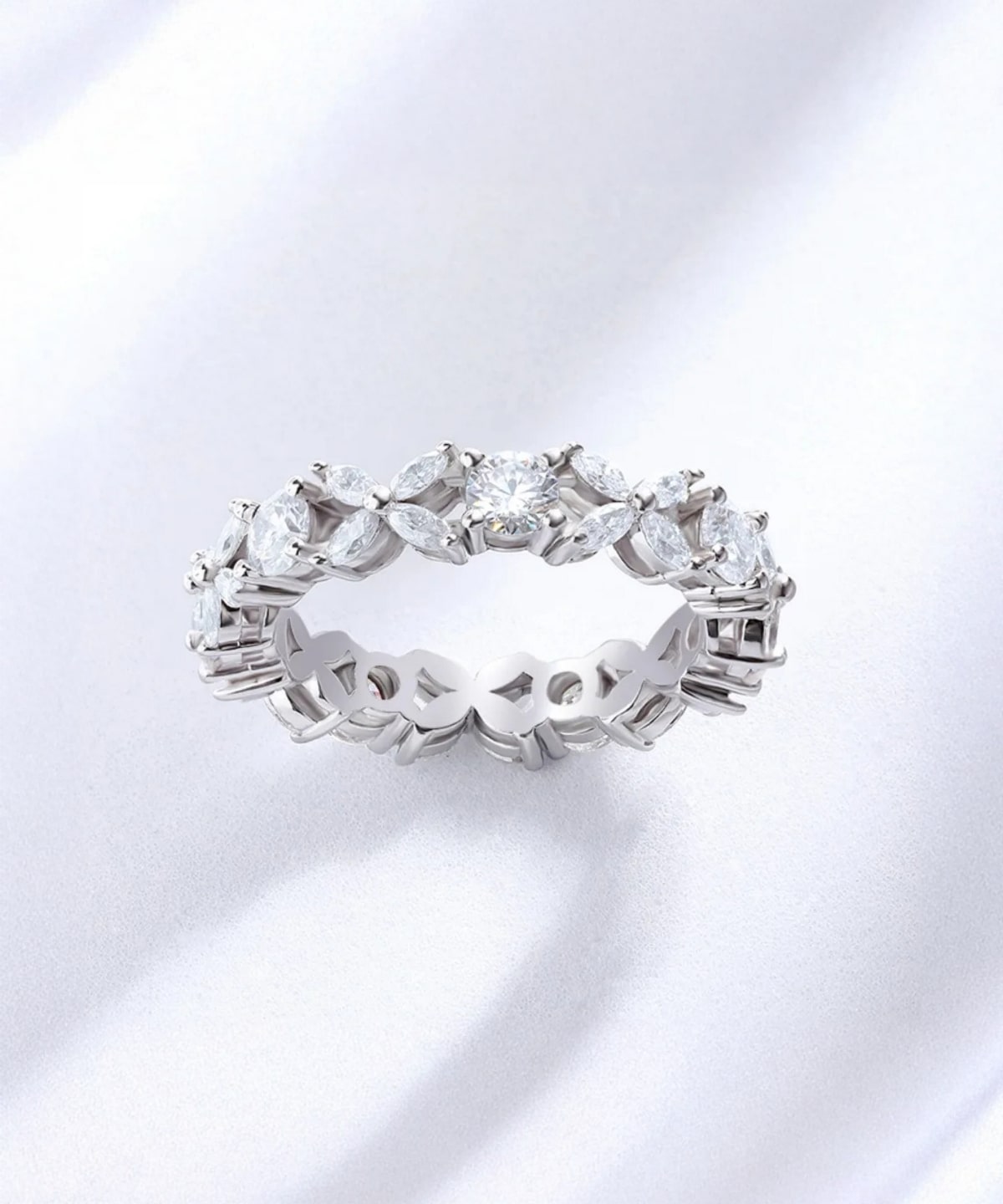 Moissanit Ring Liora