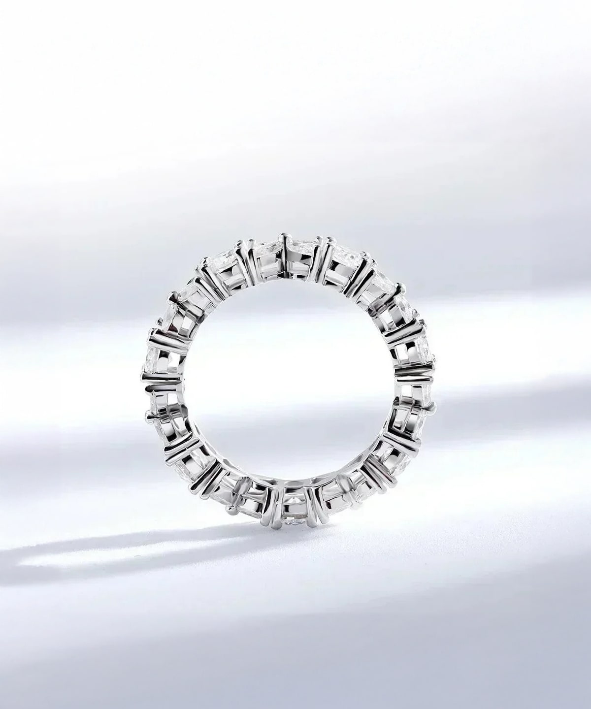 Moissanit Ring Liora - Gold