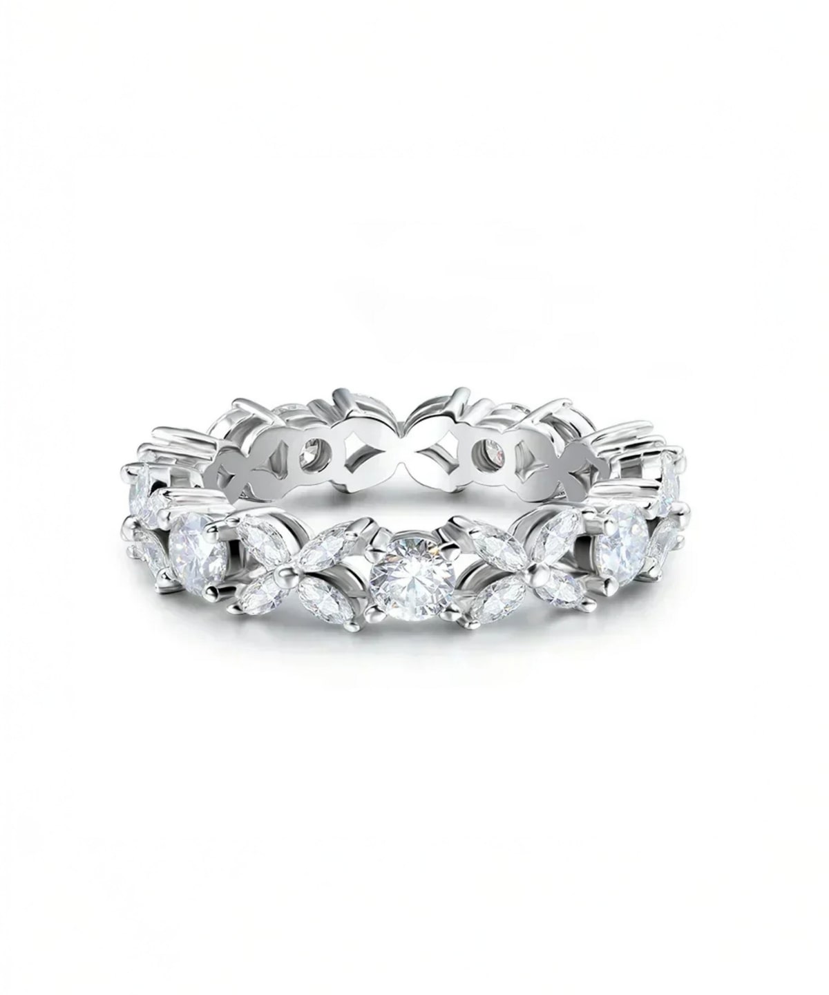 Moissanit Ring Liora - Gold