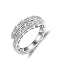 Moissanit Ring Elysia (Schlangenform)