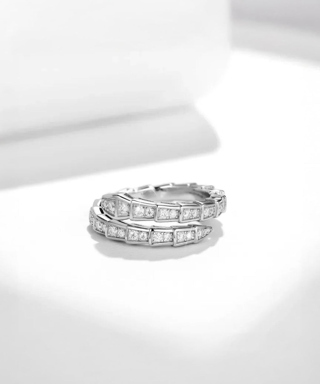 Moissanit Ring Elysia - Gold