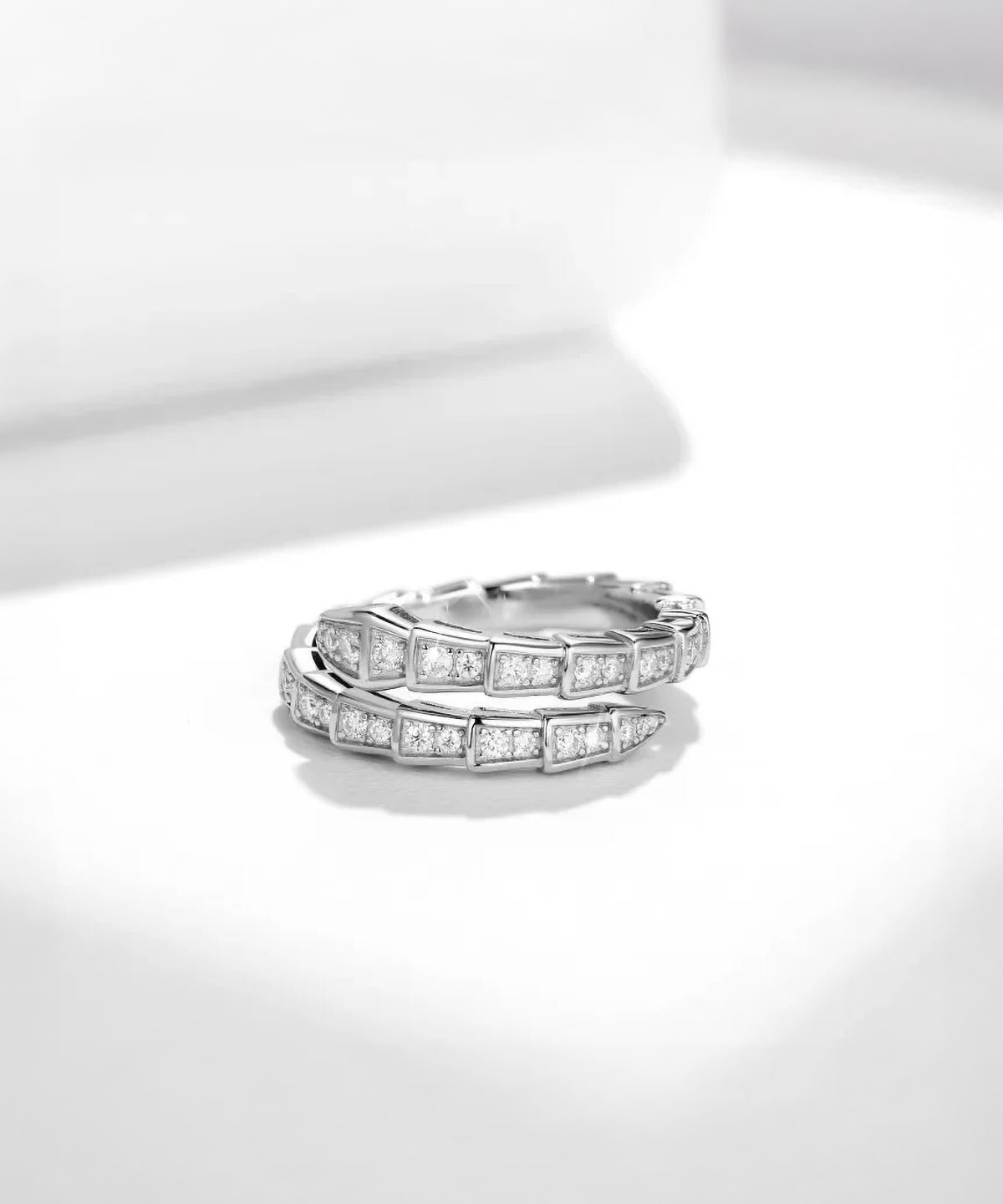 Moissanit Ring Elysia - Gold