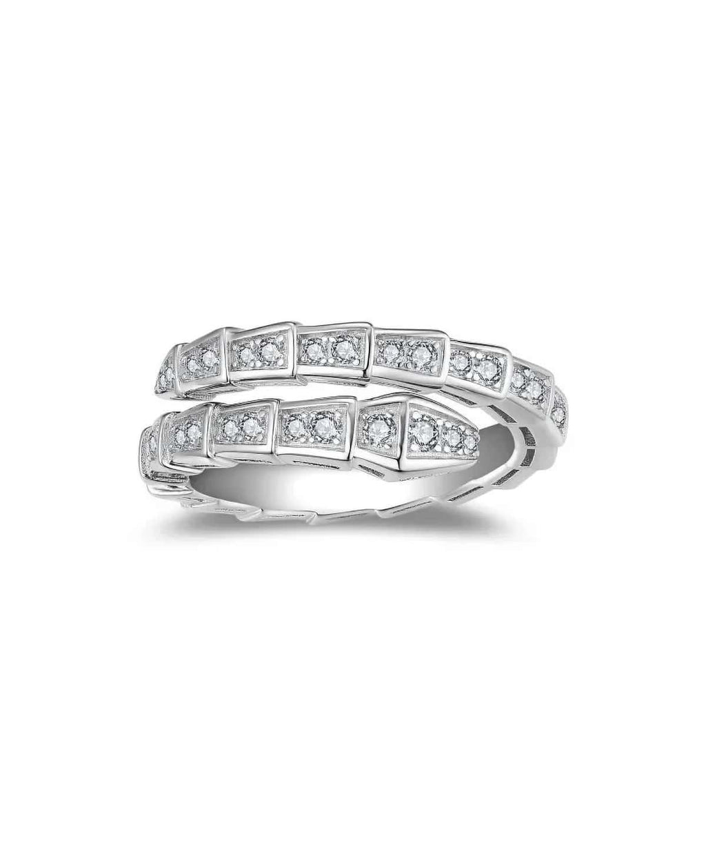 Moissanit Ring Elysia - Gold