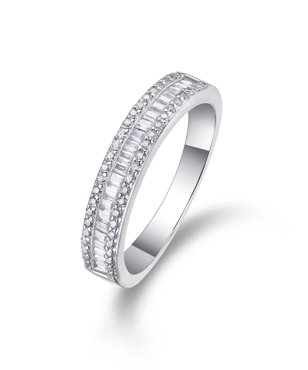 Moissanit Ring Lyra