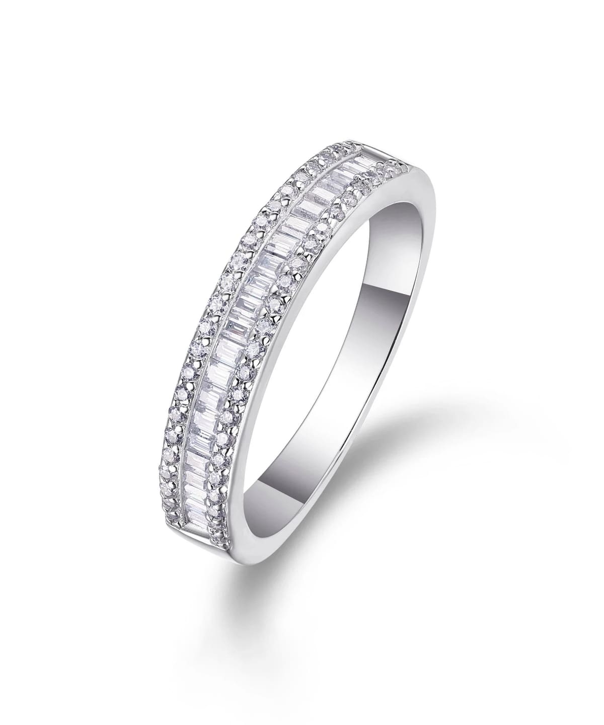 Moissanit Ring Lyra