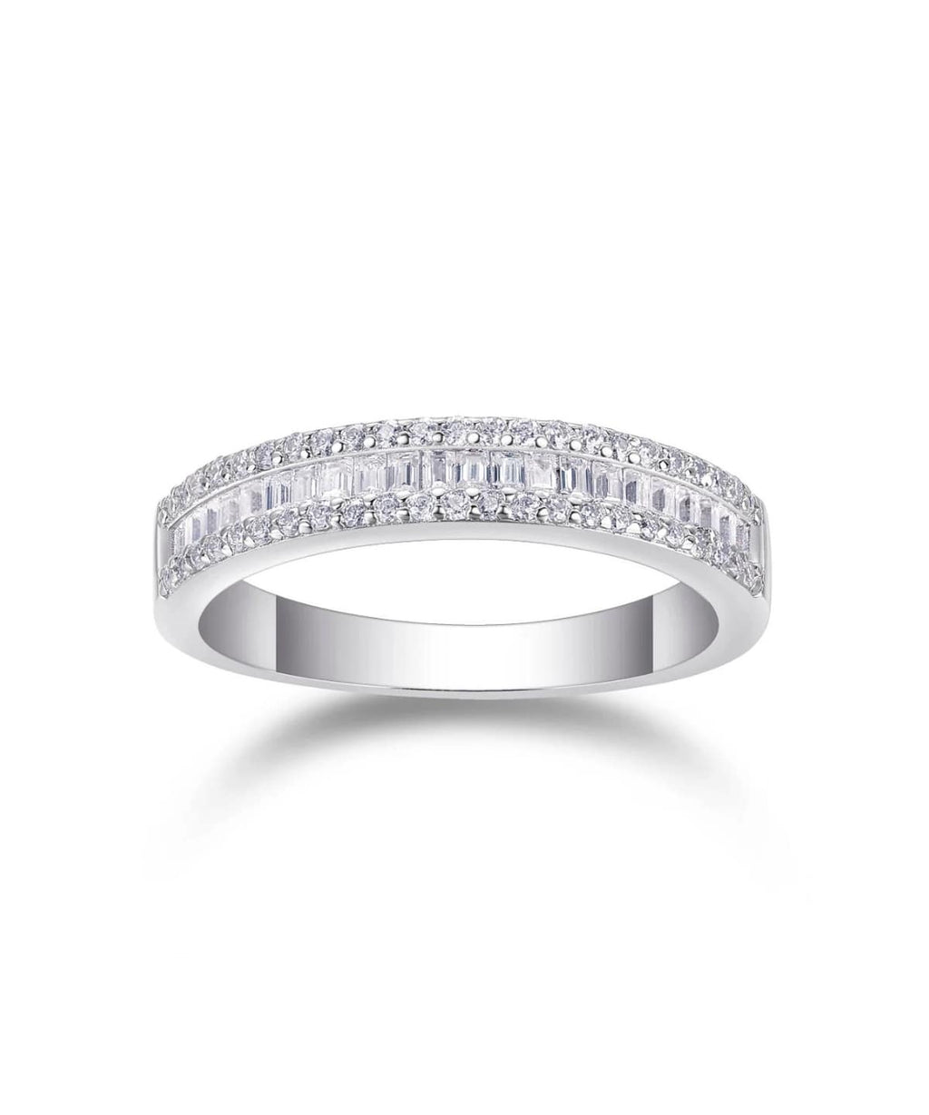 Moissanit Ring Lyra