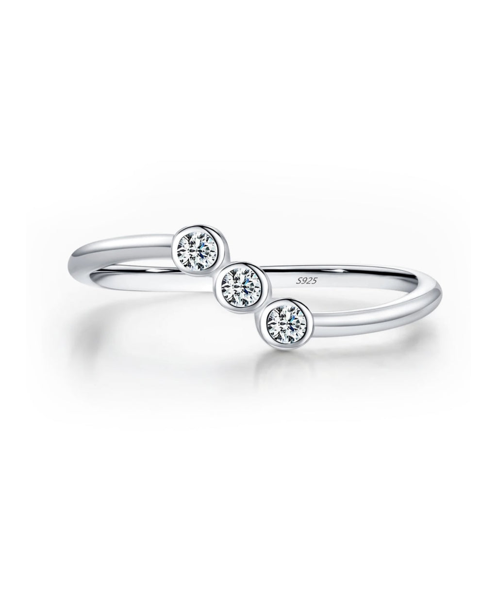 Moissanit Ring Amara