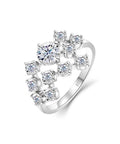 Moissanit Ring Canto