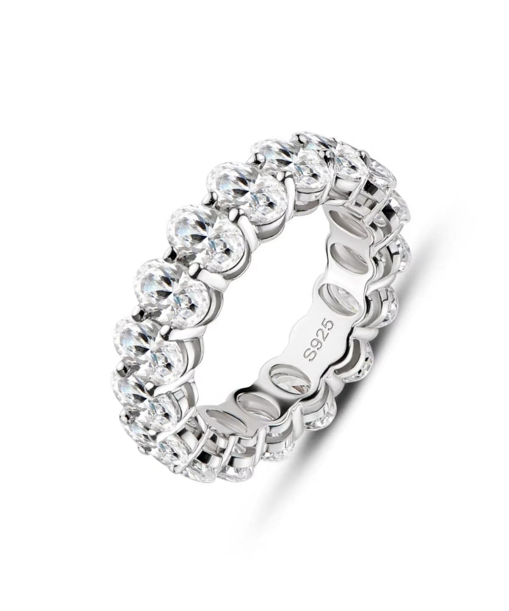 Moissanit Ring Astrid