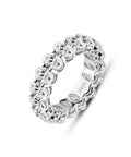 Moissanit Ring Astrid
