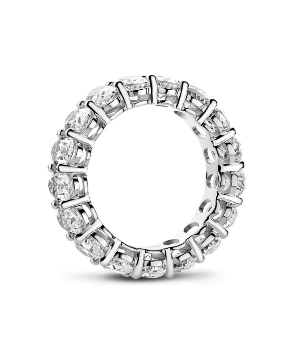 Moissanit Ring Astrid - Gold