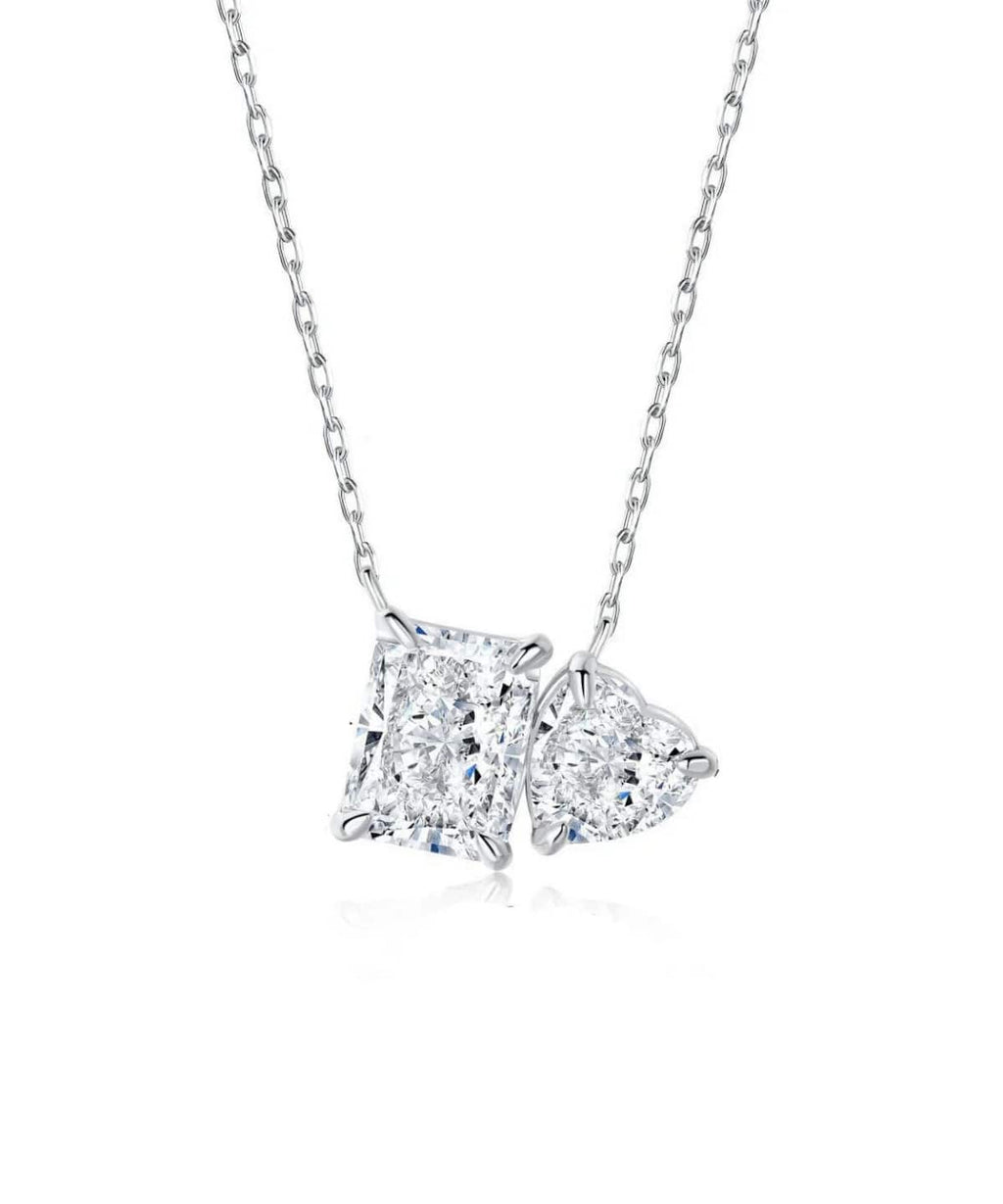 Moissanit Halskette Tivona