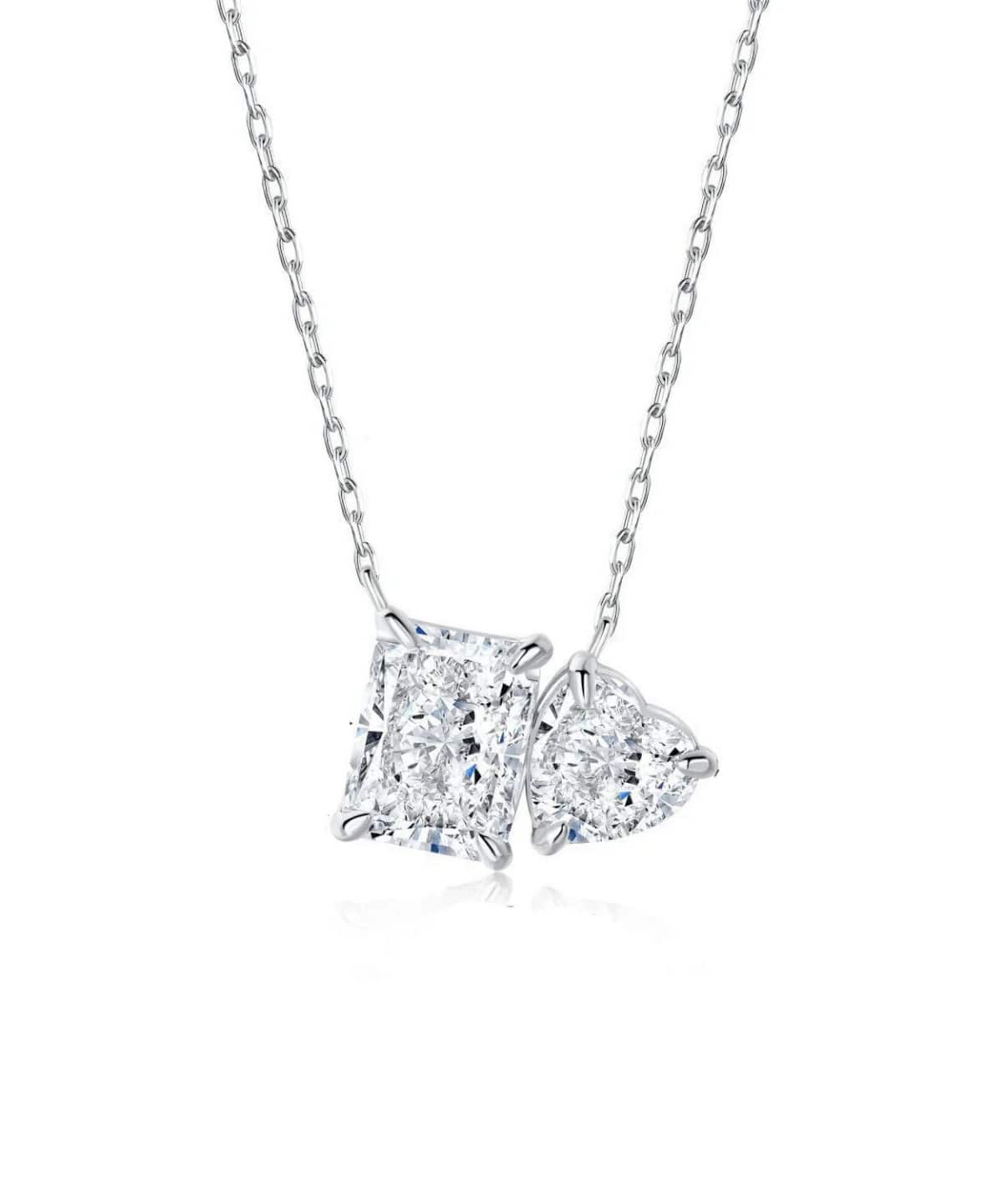 Moissanit Halskette Tivona