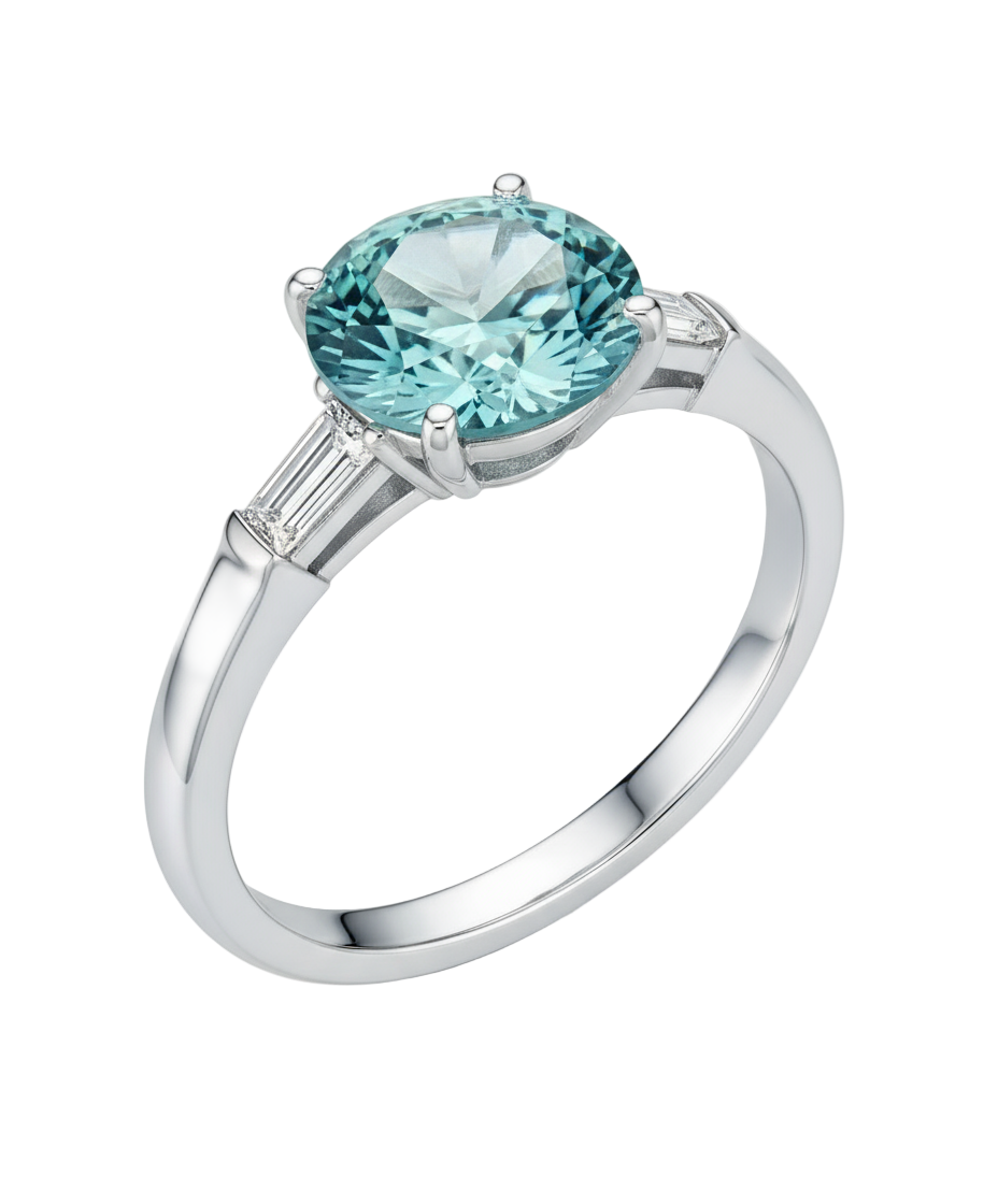 Moissanit Ring Nova