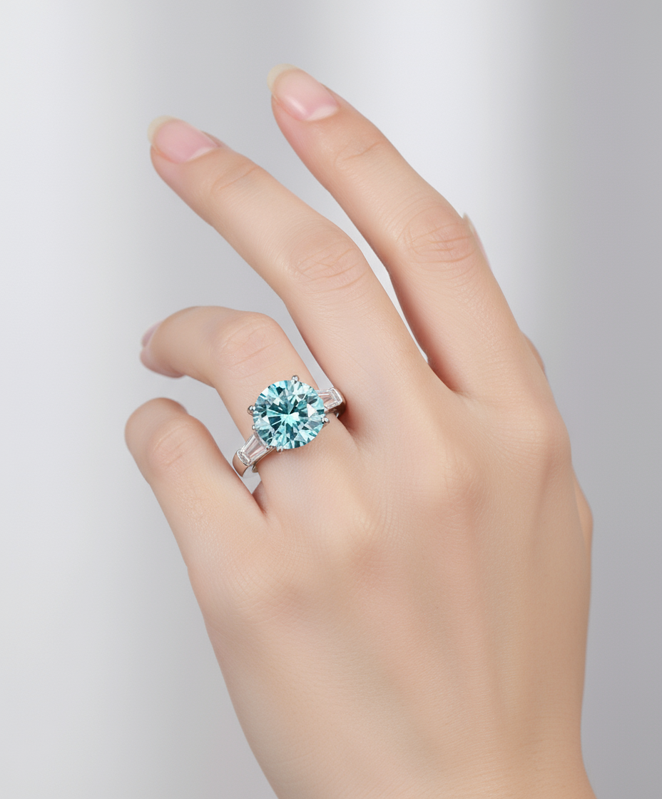Moissanit Ring Nova