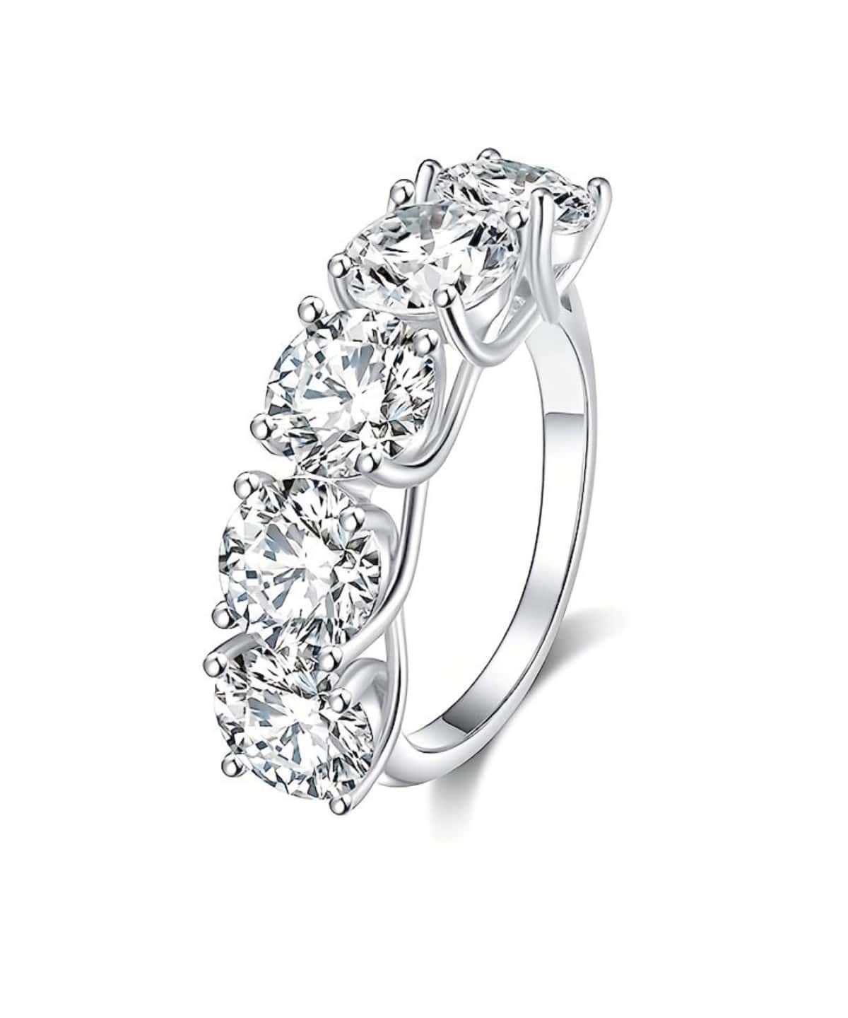 Moissanit Ring Elysia II