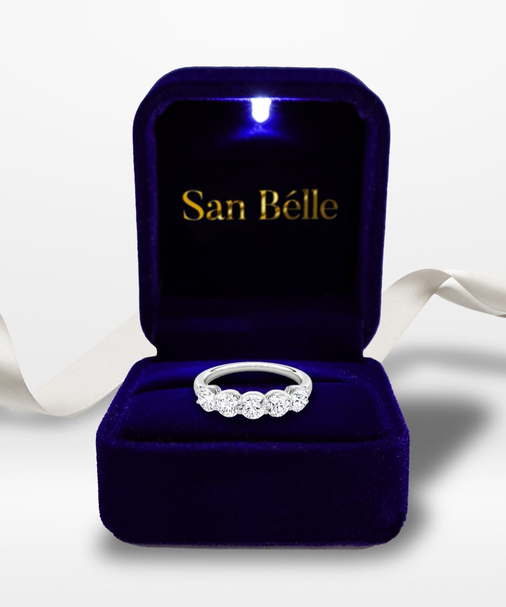 Moissanit Ring Elysia II