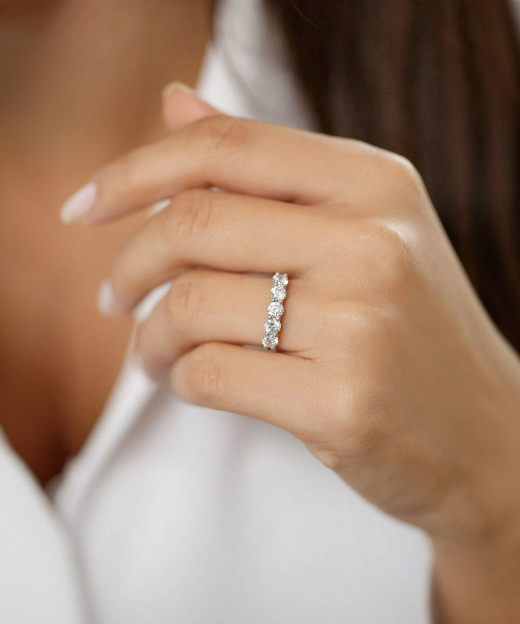 Moissanit Ring Elysia II