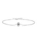 Moissanit Armband Chloé