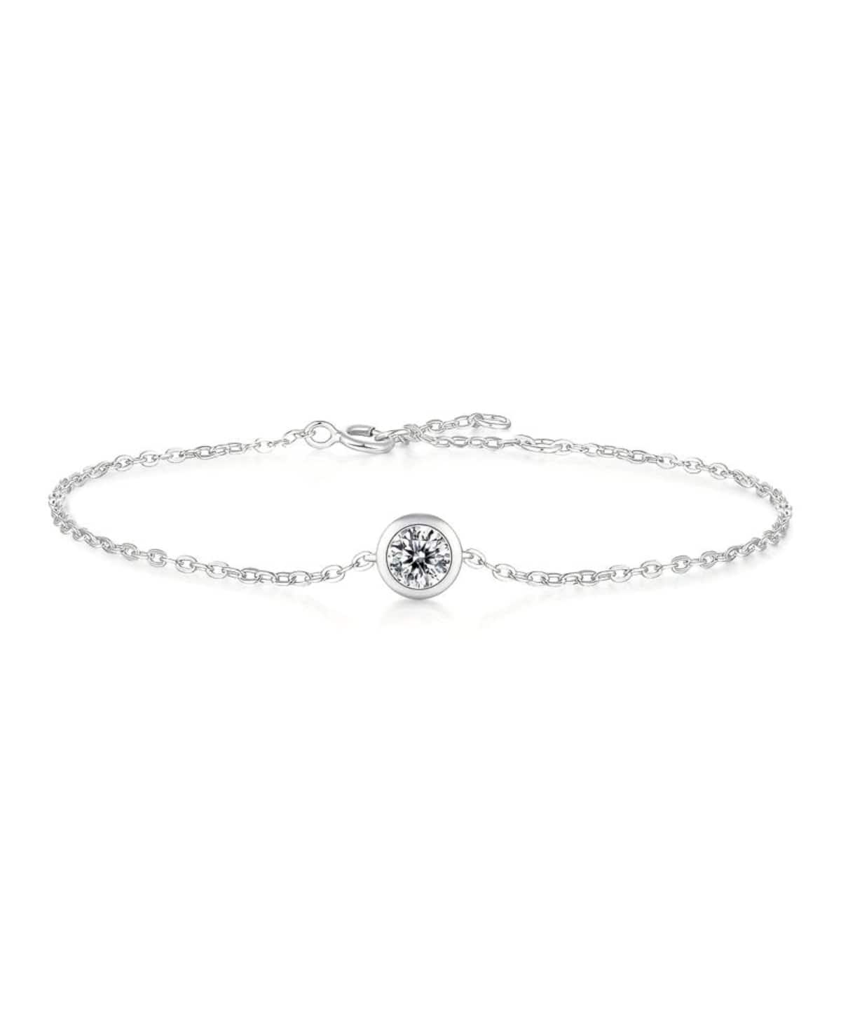 Moissanit Armband Chloé