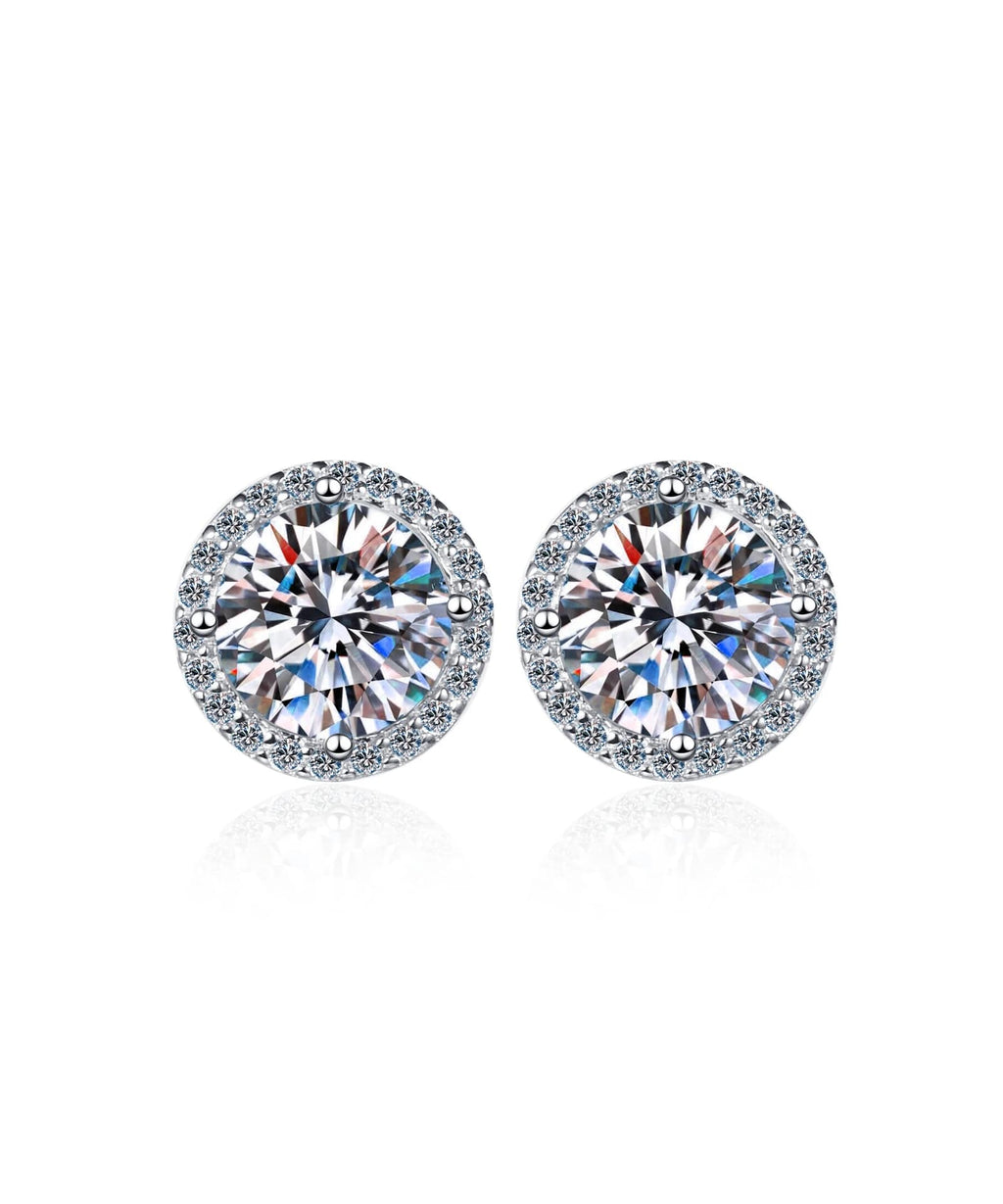 Moissanit Ohrringe Bliss