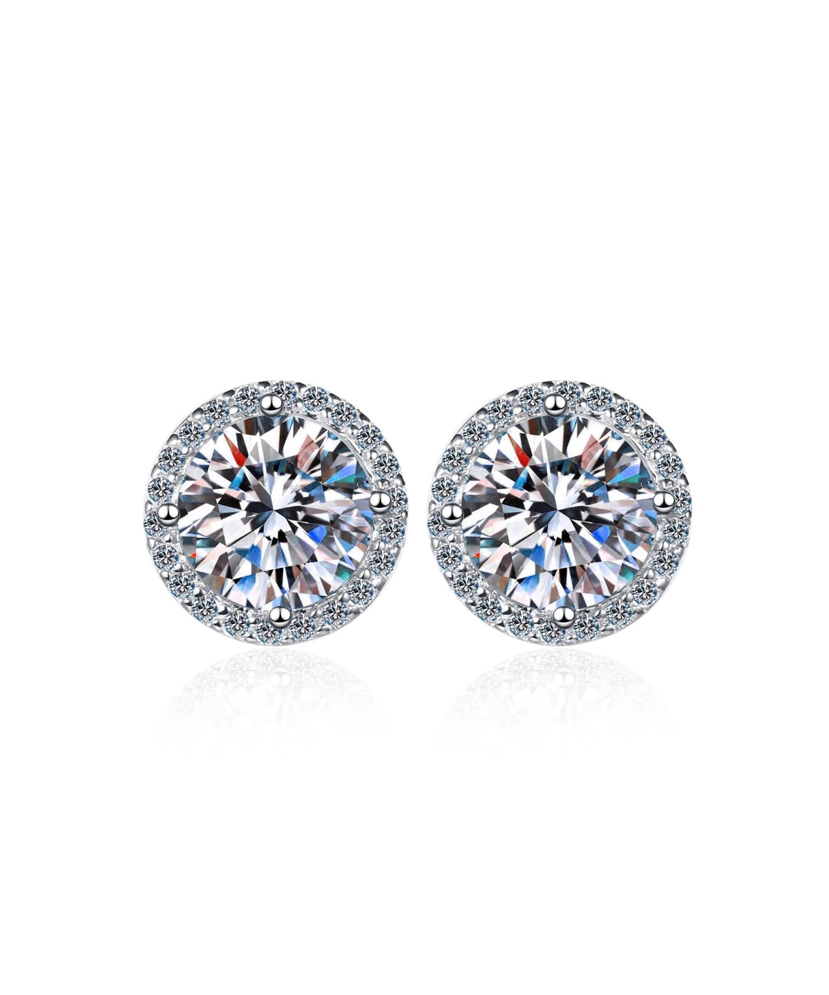 Moissanit Ohrringe Bliss