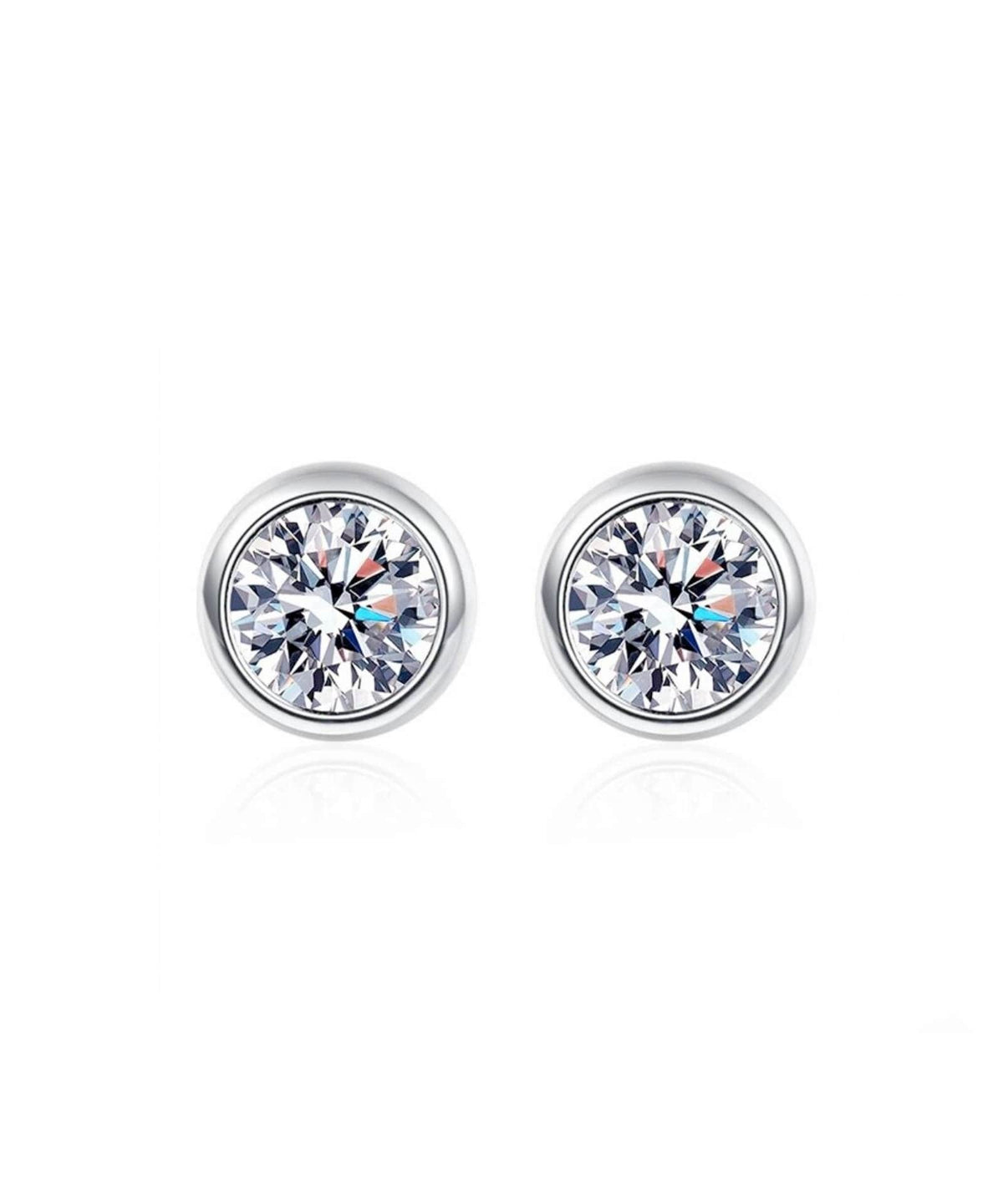 Moissanit Ohrringe Sparkle