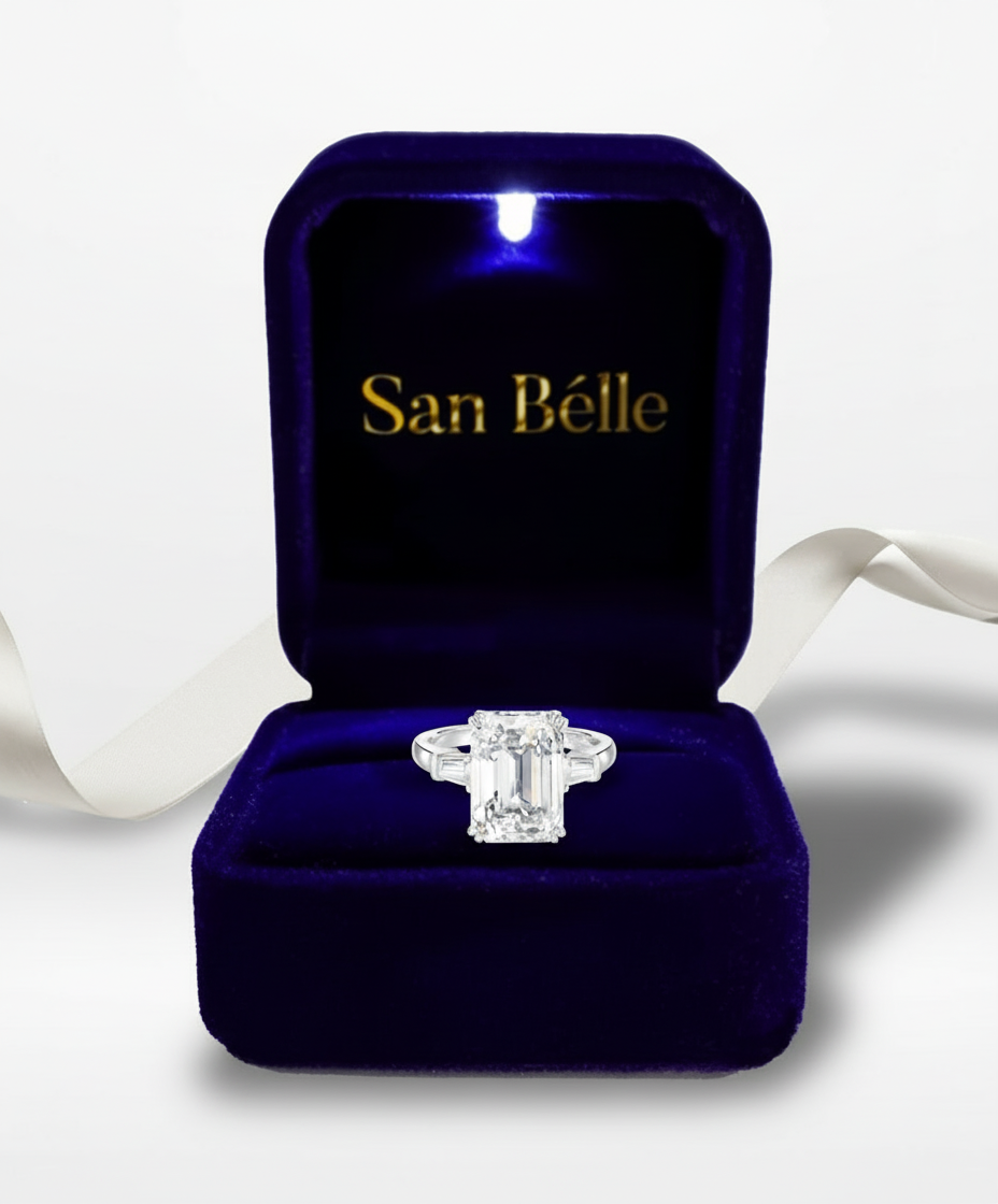 Moissanit Ring Royal