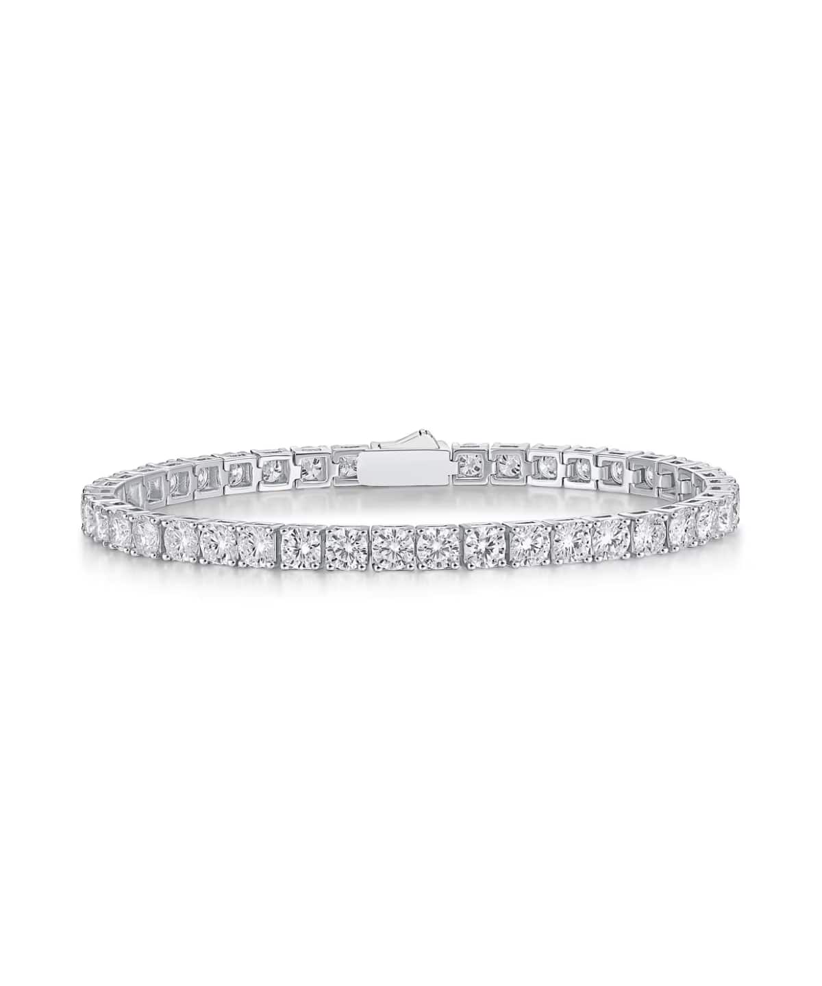 Moissanit Tennis Armband